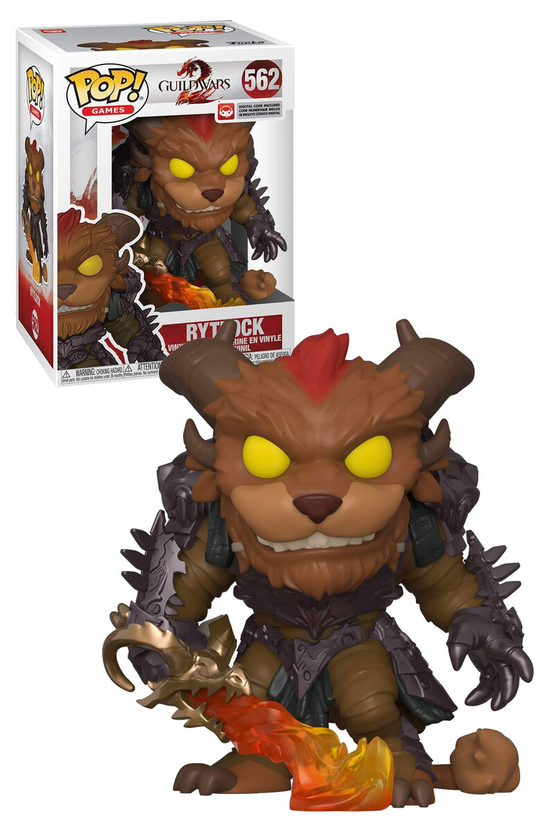 funko pop gw2