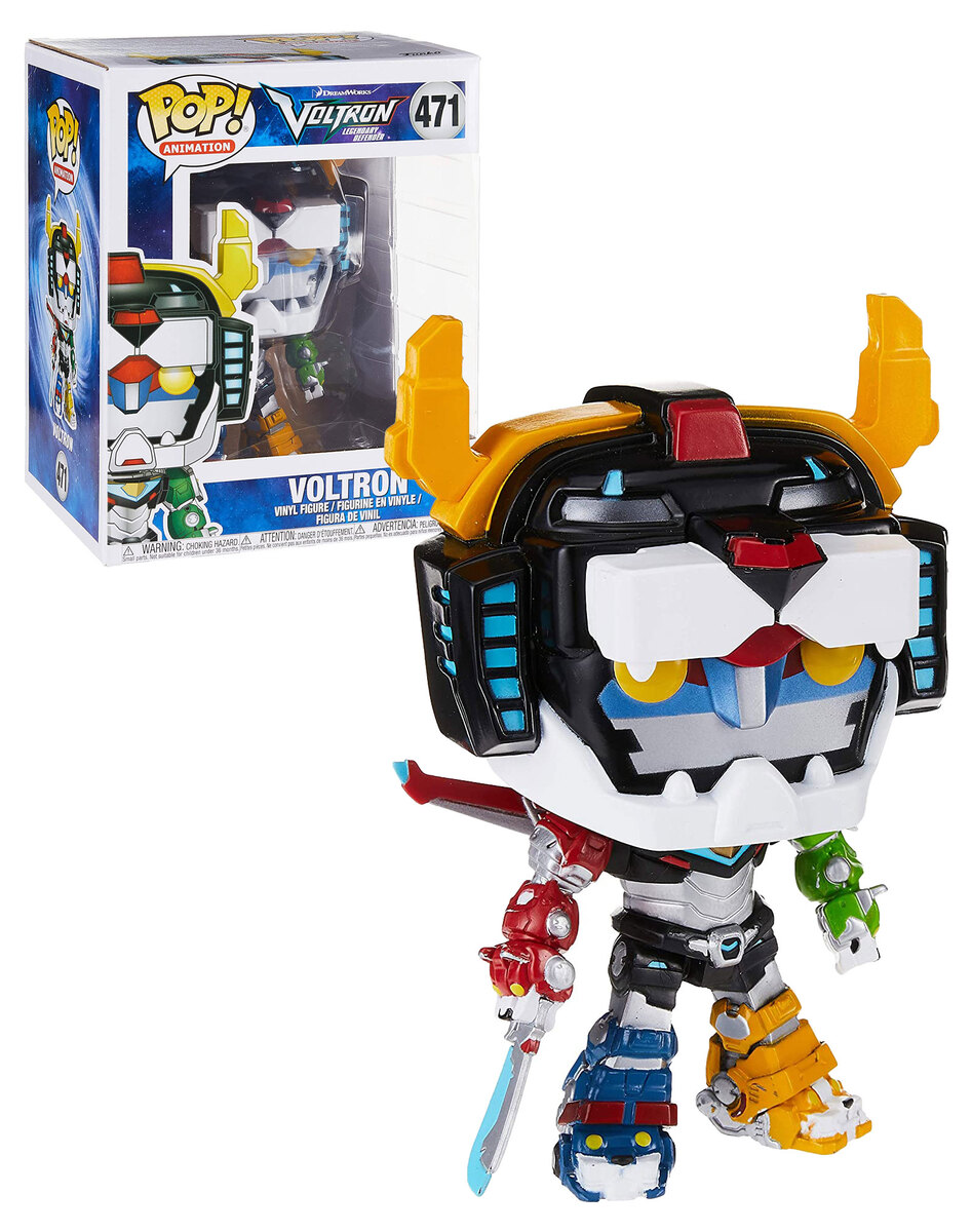 funko hikari voltron