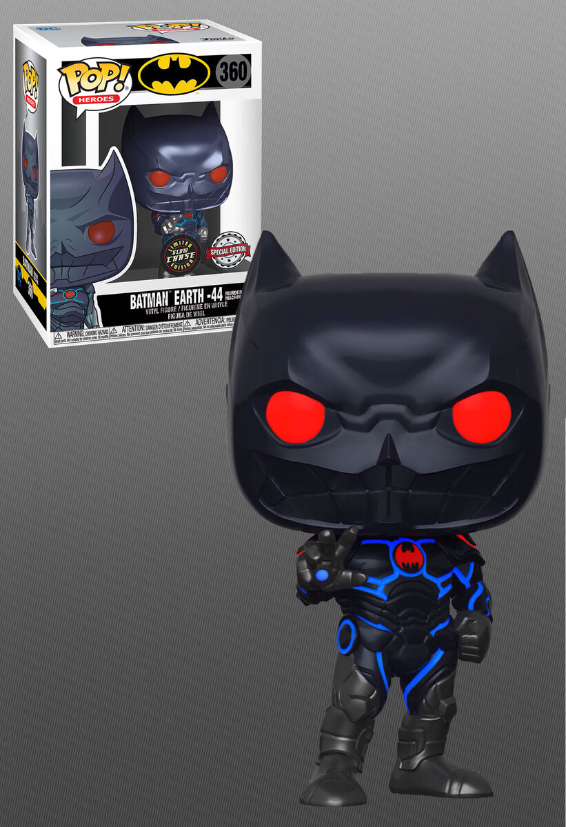 batman funko pop chase