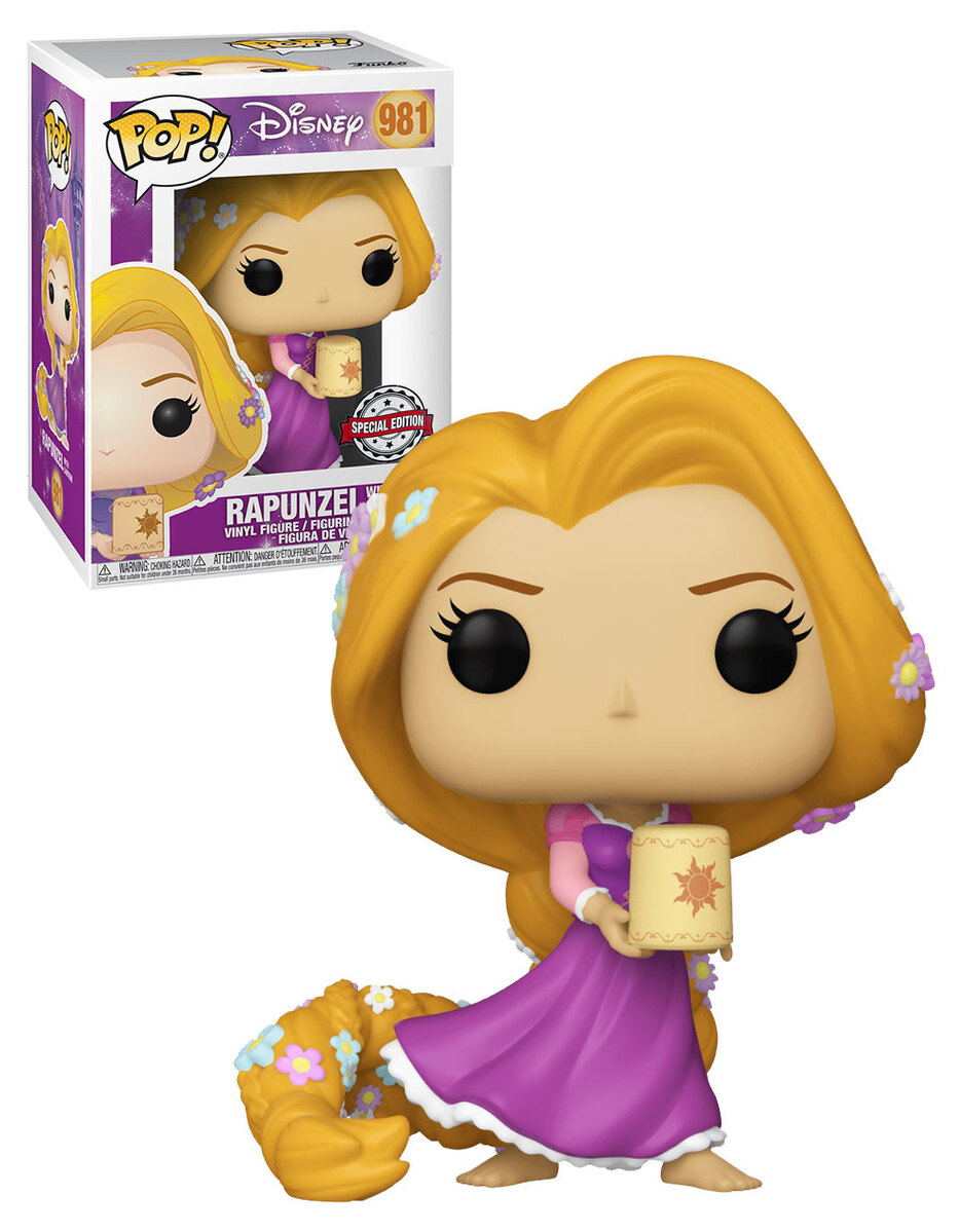 tangled funko pop list