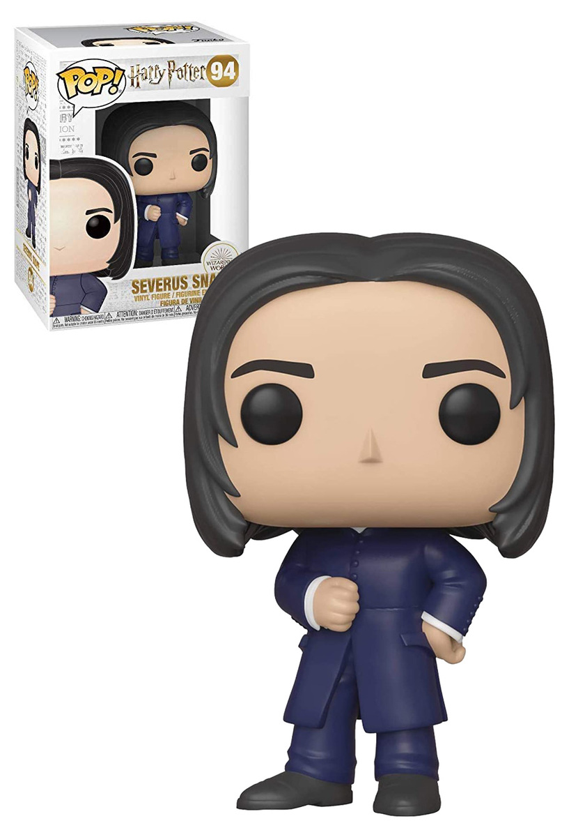 POP! Harry Potter Severus Snape Vinyl Figure