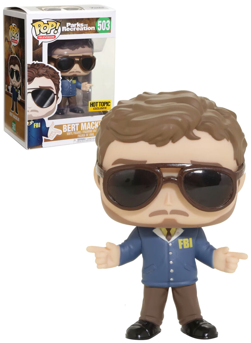 bert macklin funko pop