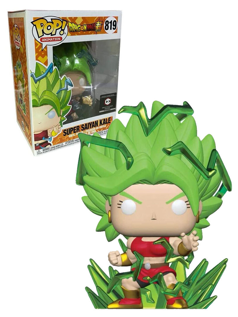 caulifla and kale funko pop