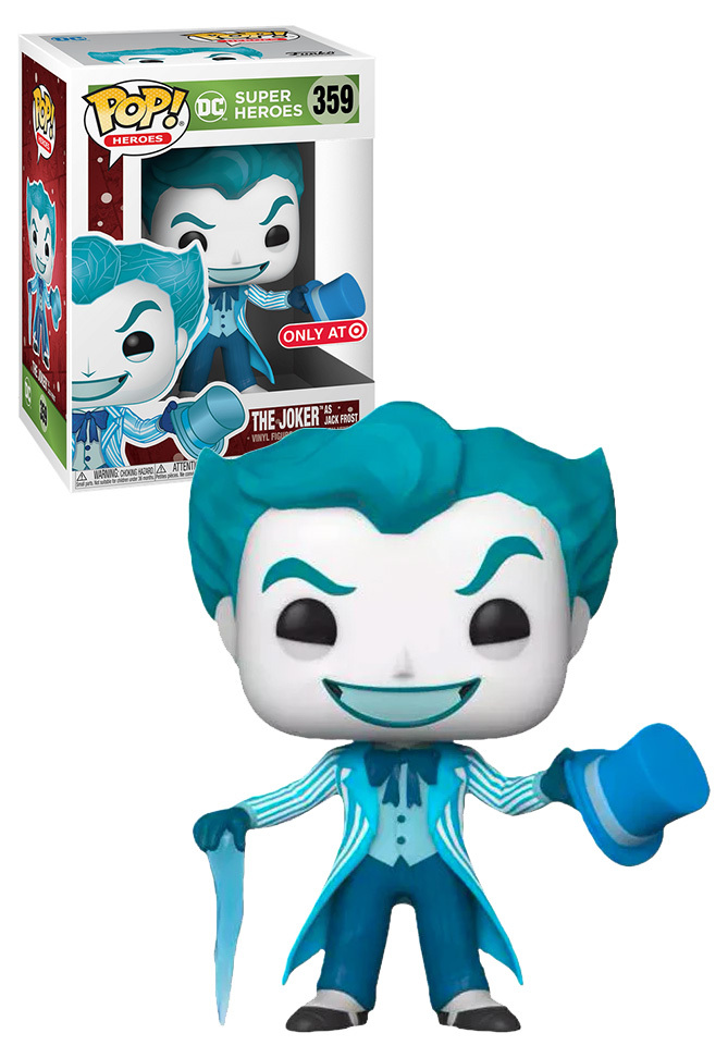 funko pop the joker as jack frost