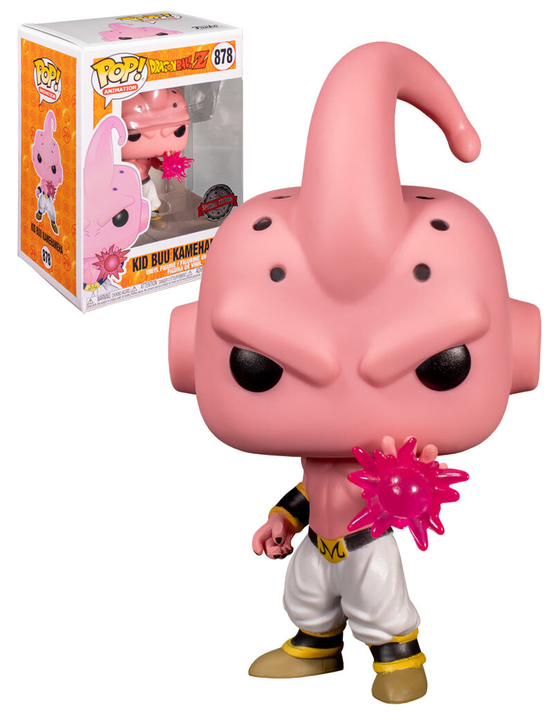 kid buu funko pop