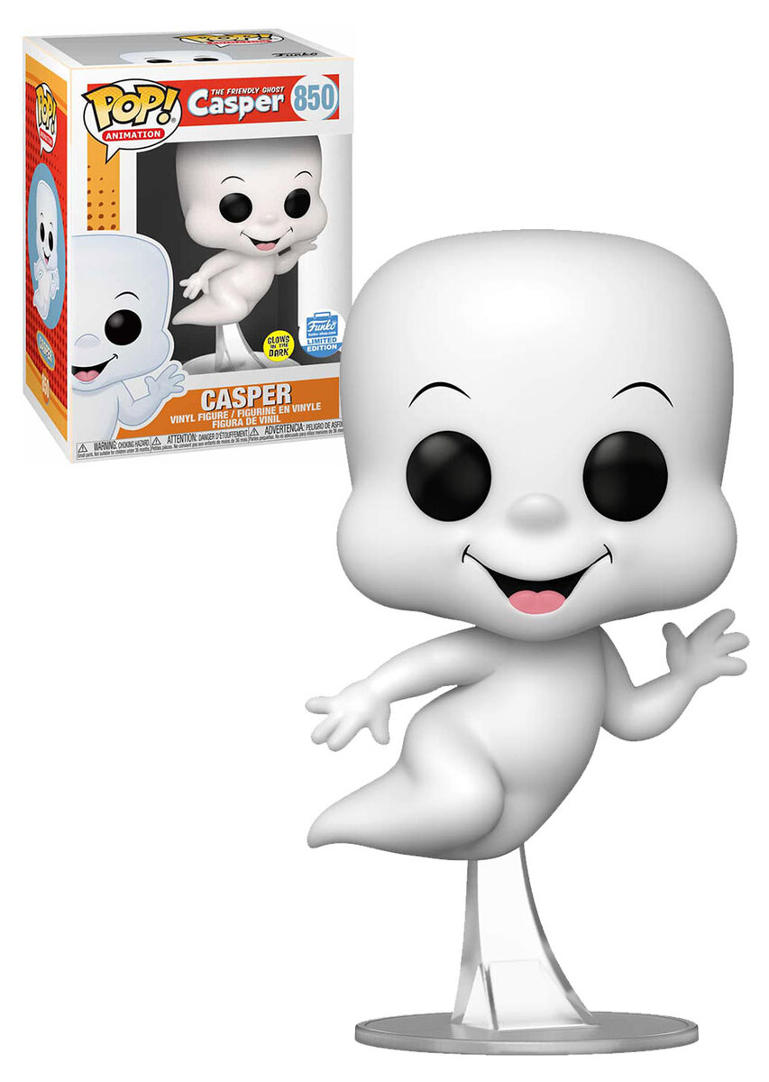 casper glow funko pop