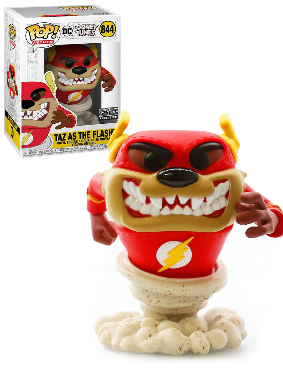 funko pop flocked taz