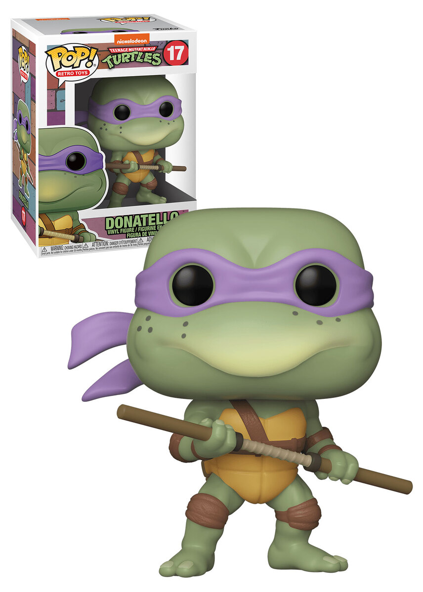 pop retro toys ninja turtles