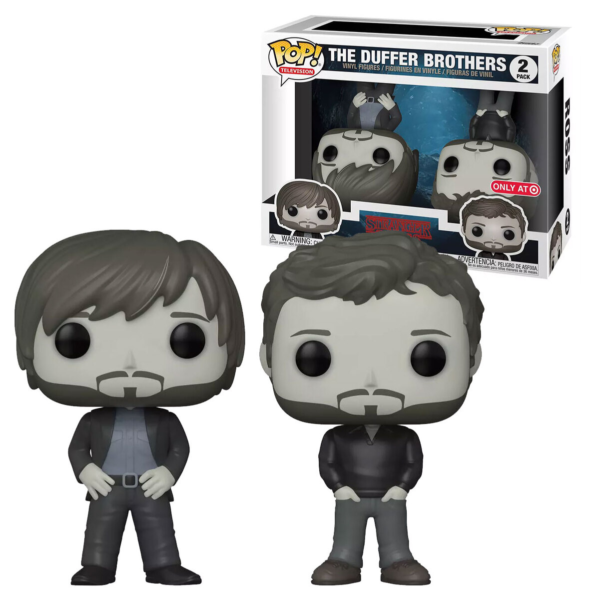 duffer brothers pop funko
