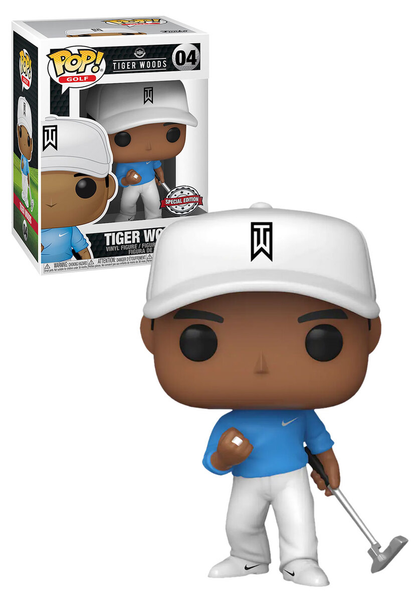 tiger woods funko
