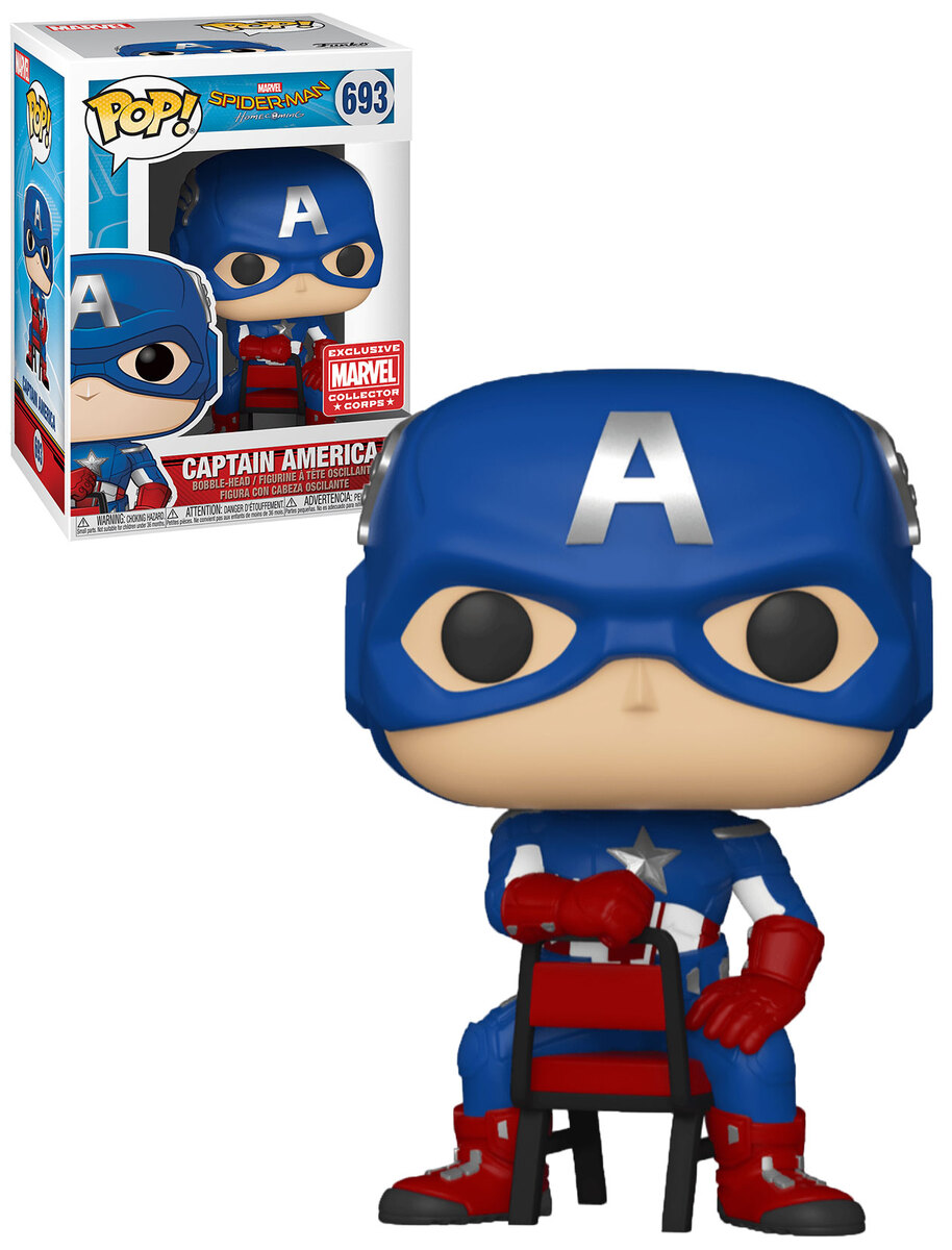 captain america funko pop 693