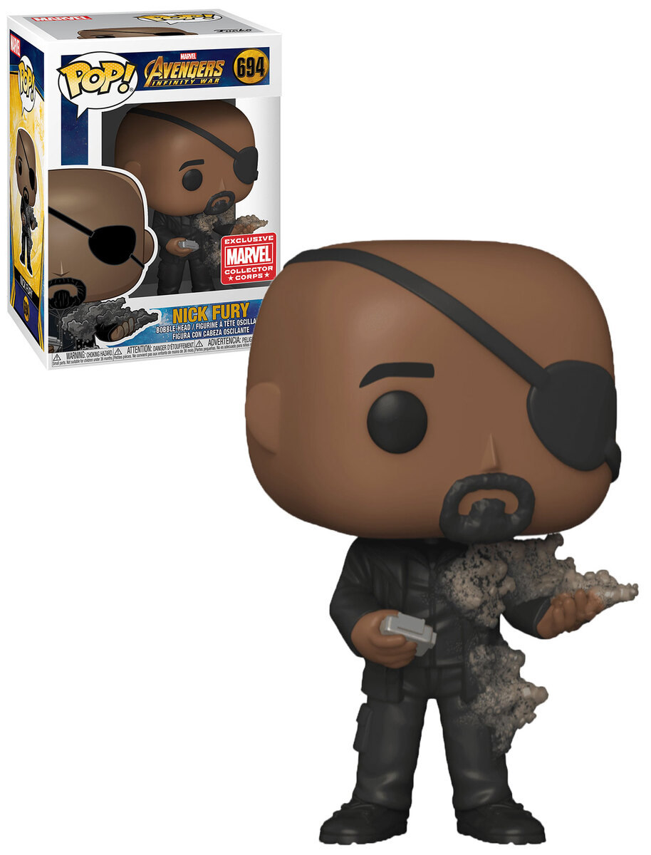 Nick fury funko shop pop