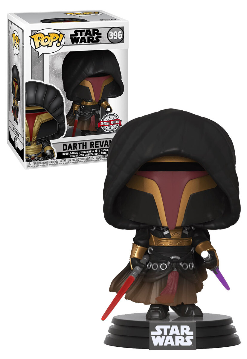 funko pop jedi revan