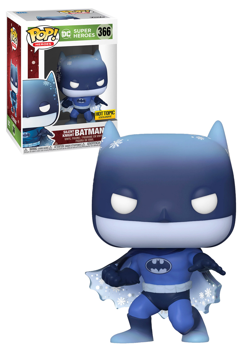 funko silent knight batman