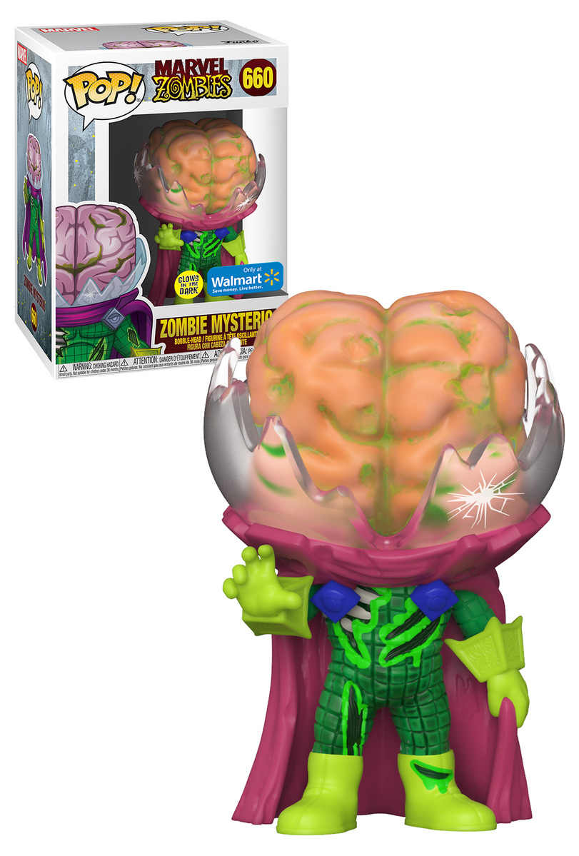 Walmart exclusive mysterio sales funko