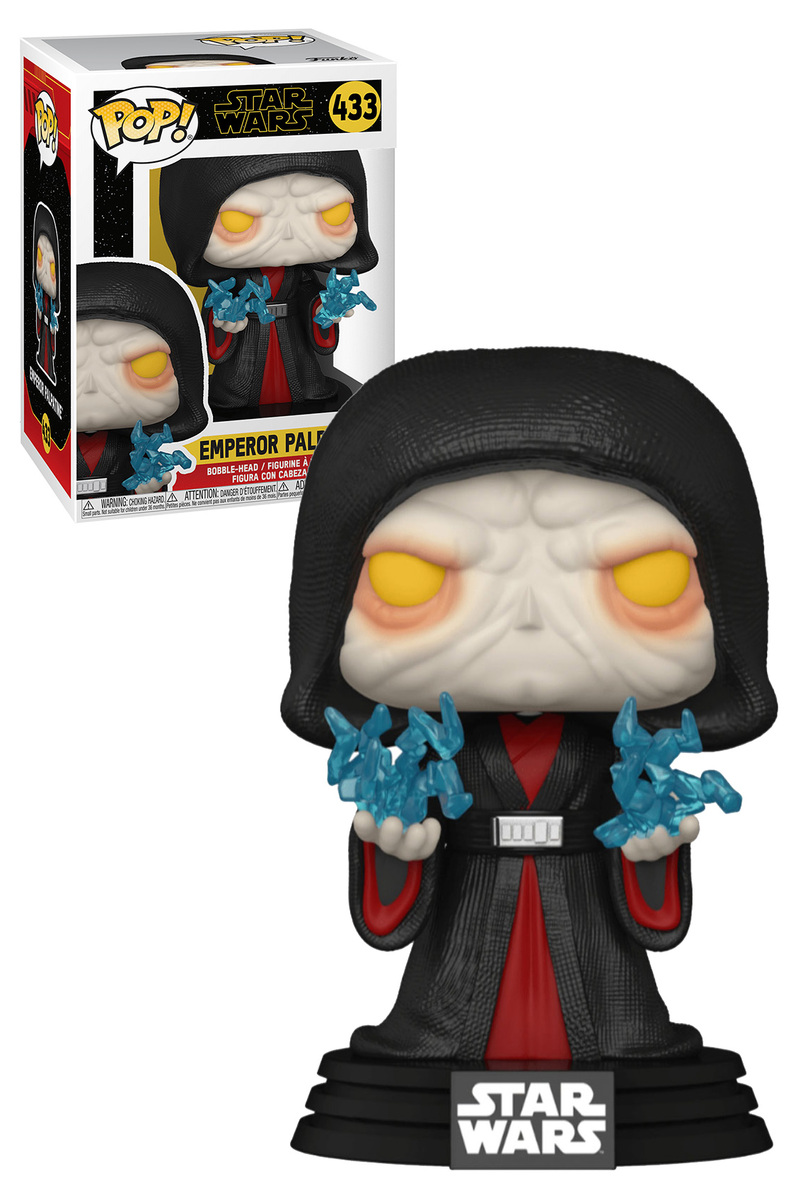 emperor palpatine funko pop 36