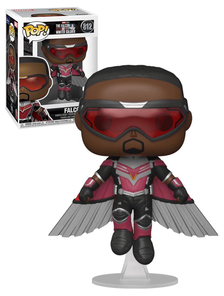 funko falcon and winter soldier