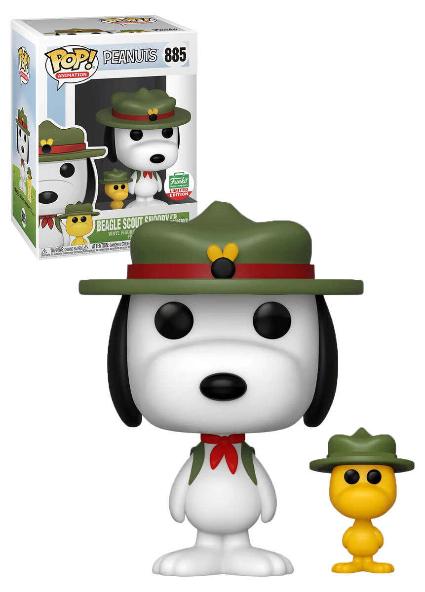 funko snoopy and woodstock