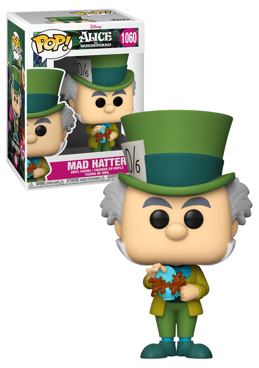 mad hatter teacup funko
