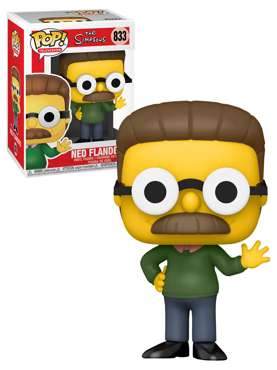 ned flanders pop vinyl