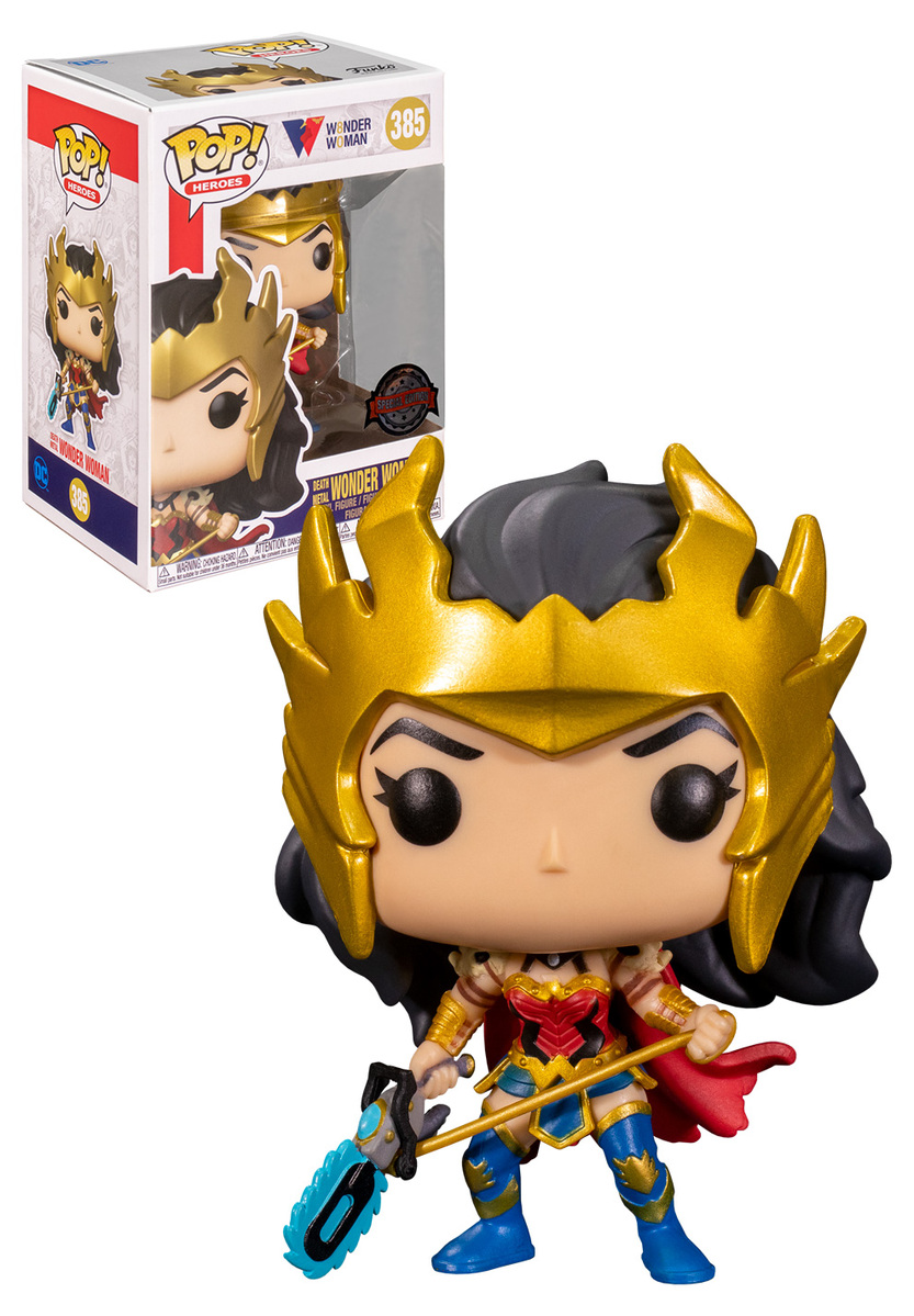 wonder woman chase funko
