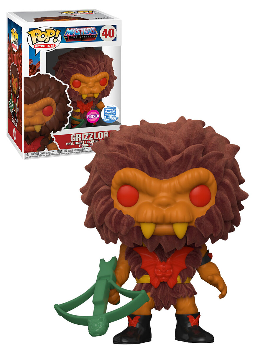 funko pop grizzlor flocked