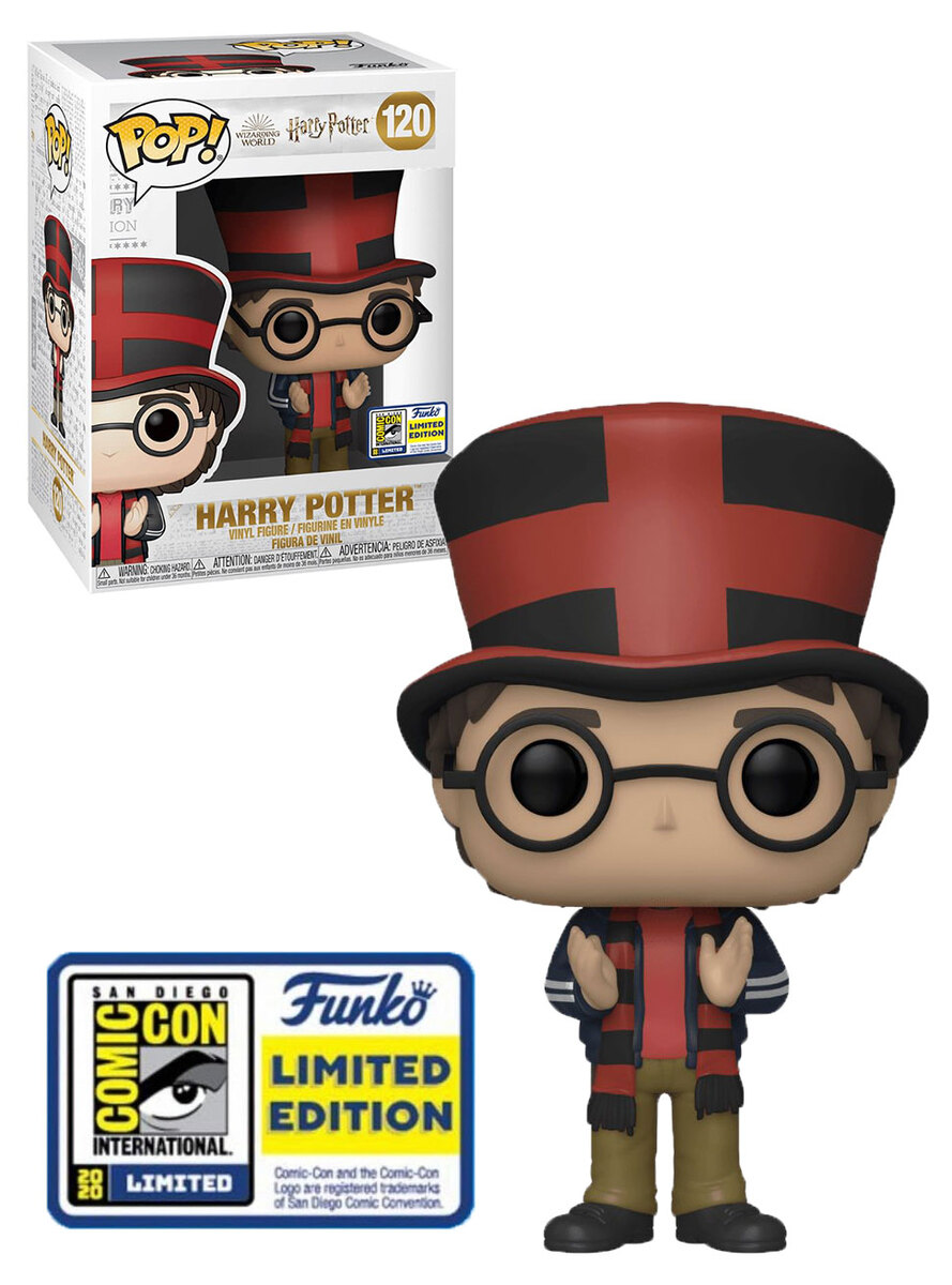 harry potter 120 funko