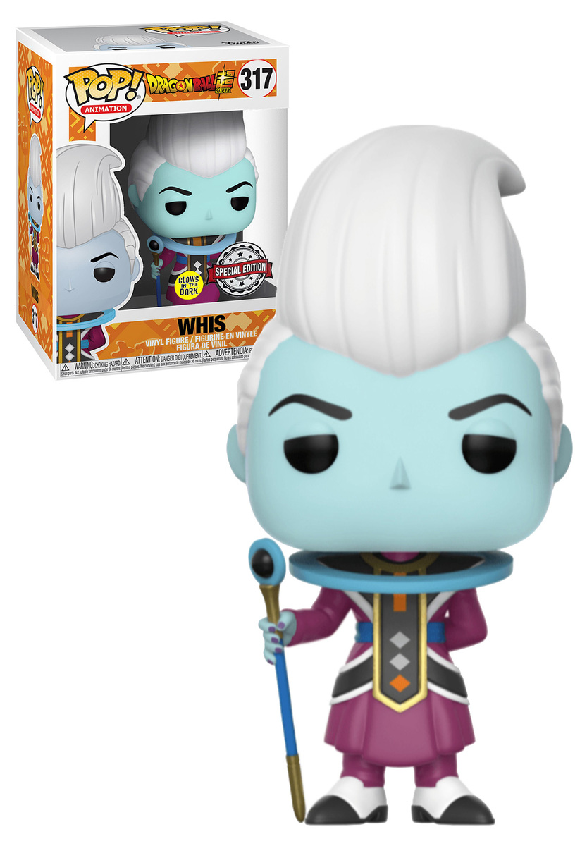 whis funko pop glow in the dark