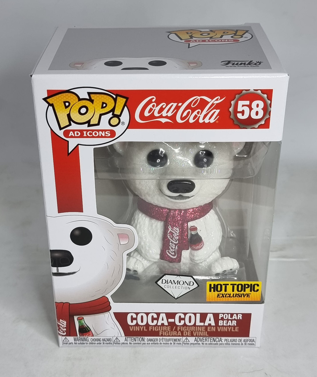 Funko POP Ad Icons: Coca-Cola - Polar Bear