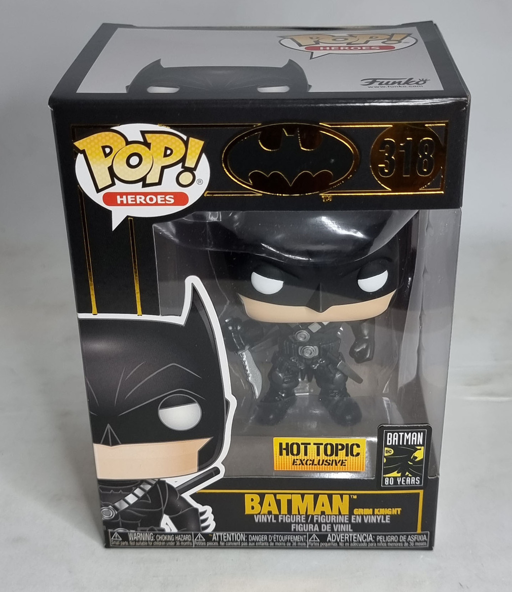 Funko POP! Heroes #318 Batman 80 Years Grim Knight #2 - Limited Hot ...