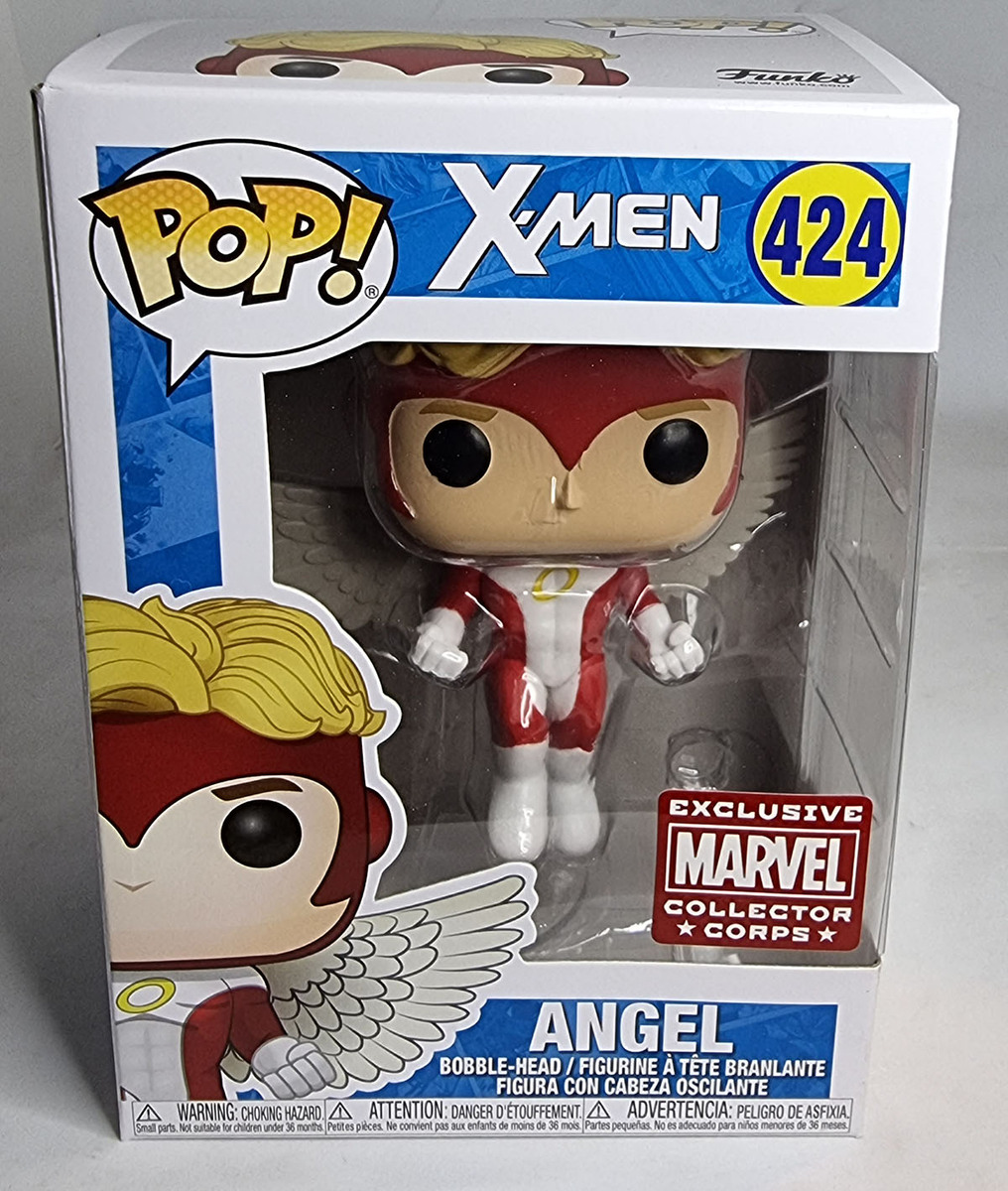 Marvel Collector Corps X-Men XMen Angel Funko Pop Exclusive 