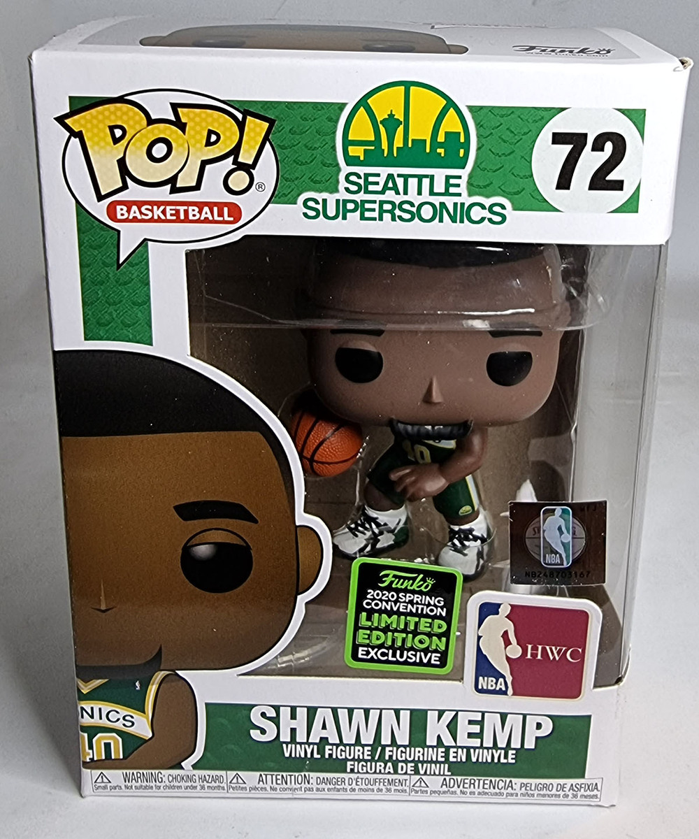 shawn kemp funko pop limited edition
