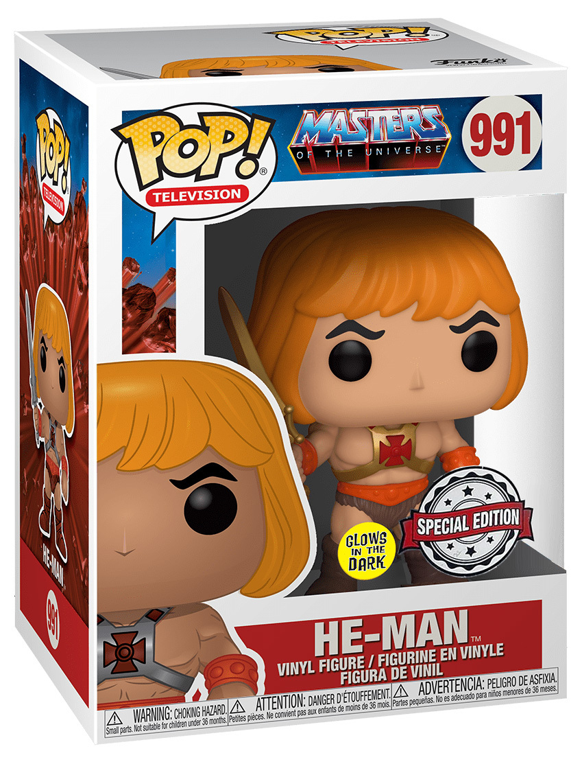 funko he man 991