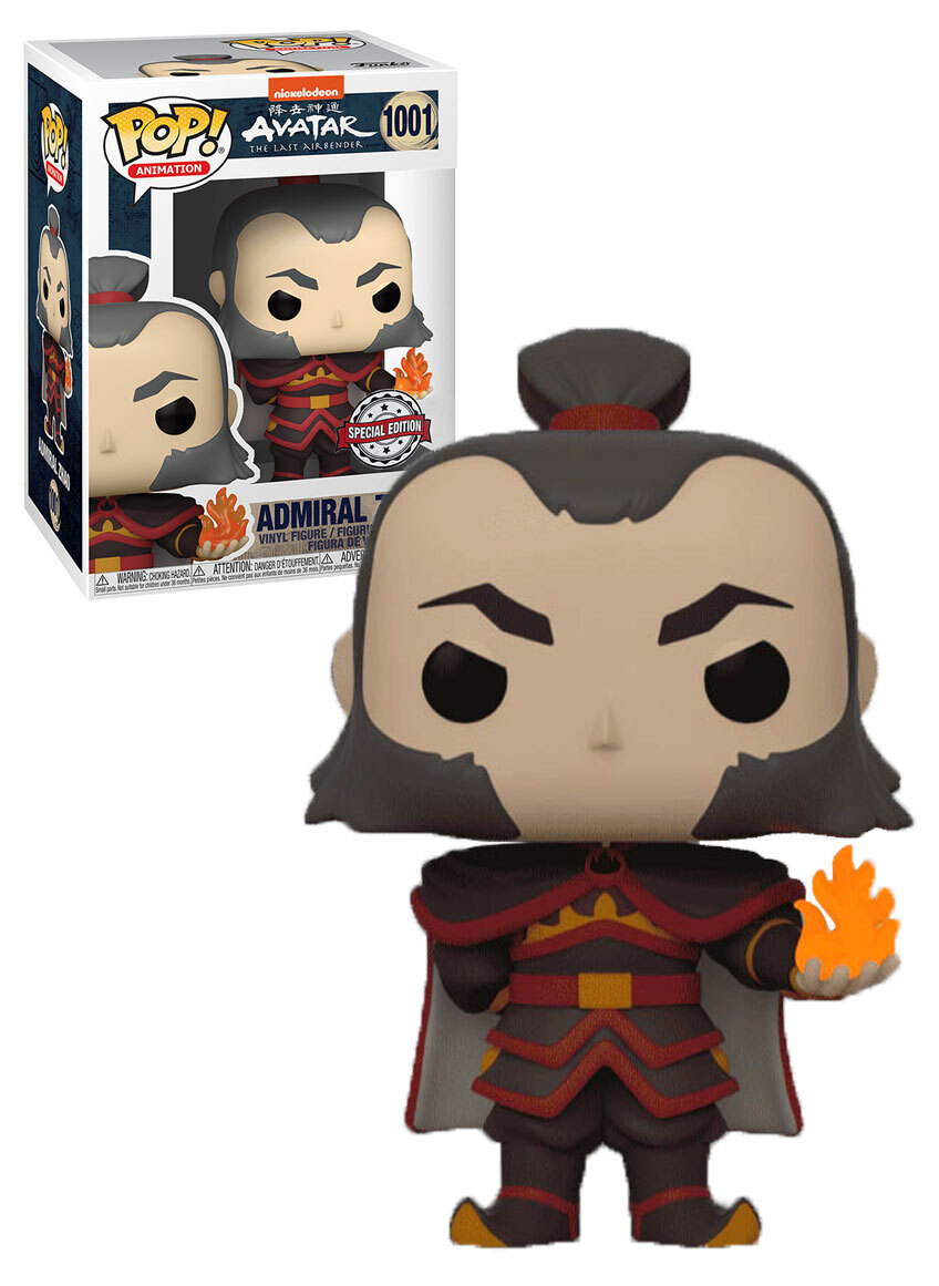 Avatar The Last Airbender Funko POP Vinyl Figure Admiral Zhao