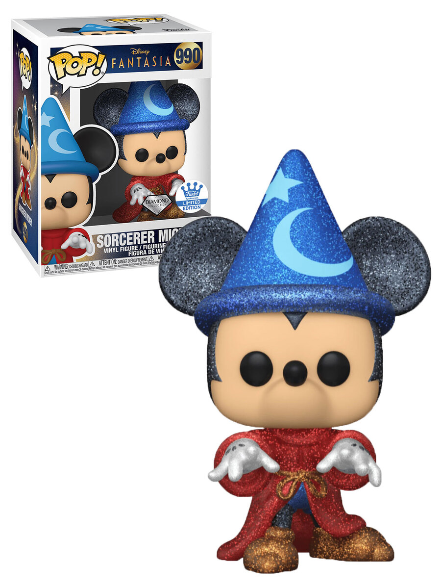 Fantasia Sorcerer Mickey Mouse Funko Rewind Vinyl Figure