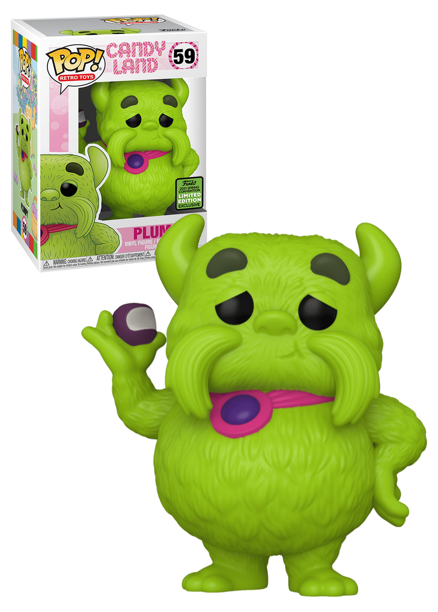 Funko Pop Retro Toys 59 Candyland Plumpy 2021 Emerald City Comic