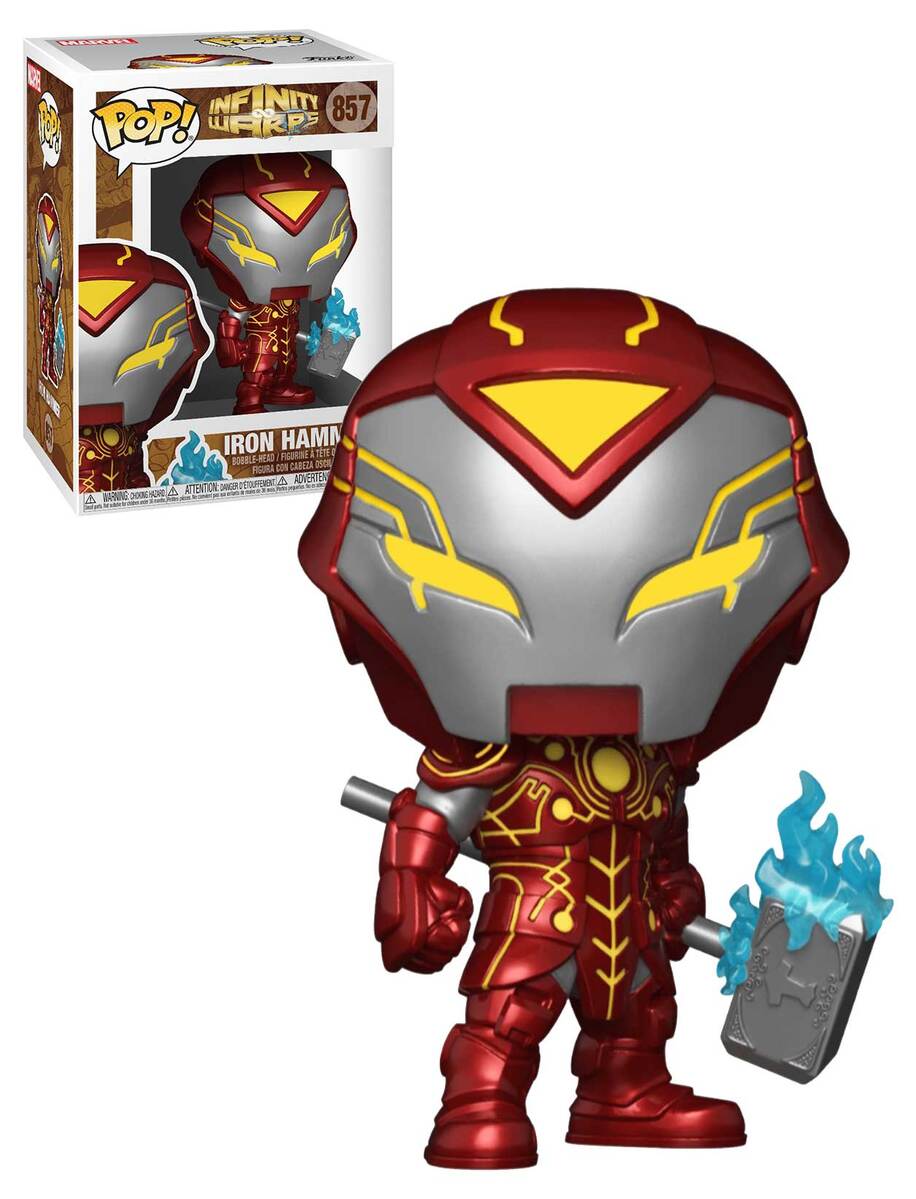 iron hammer funko pop glow in the dark