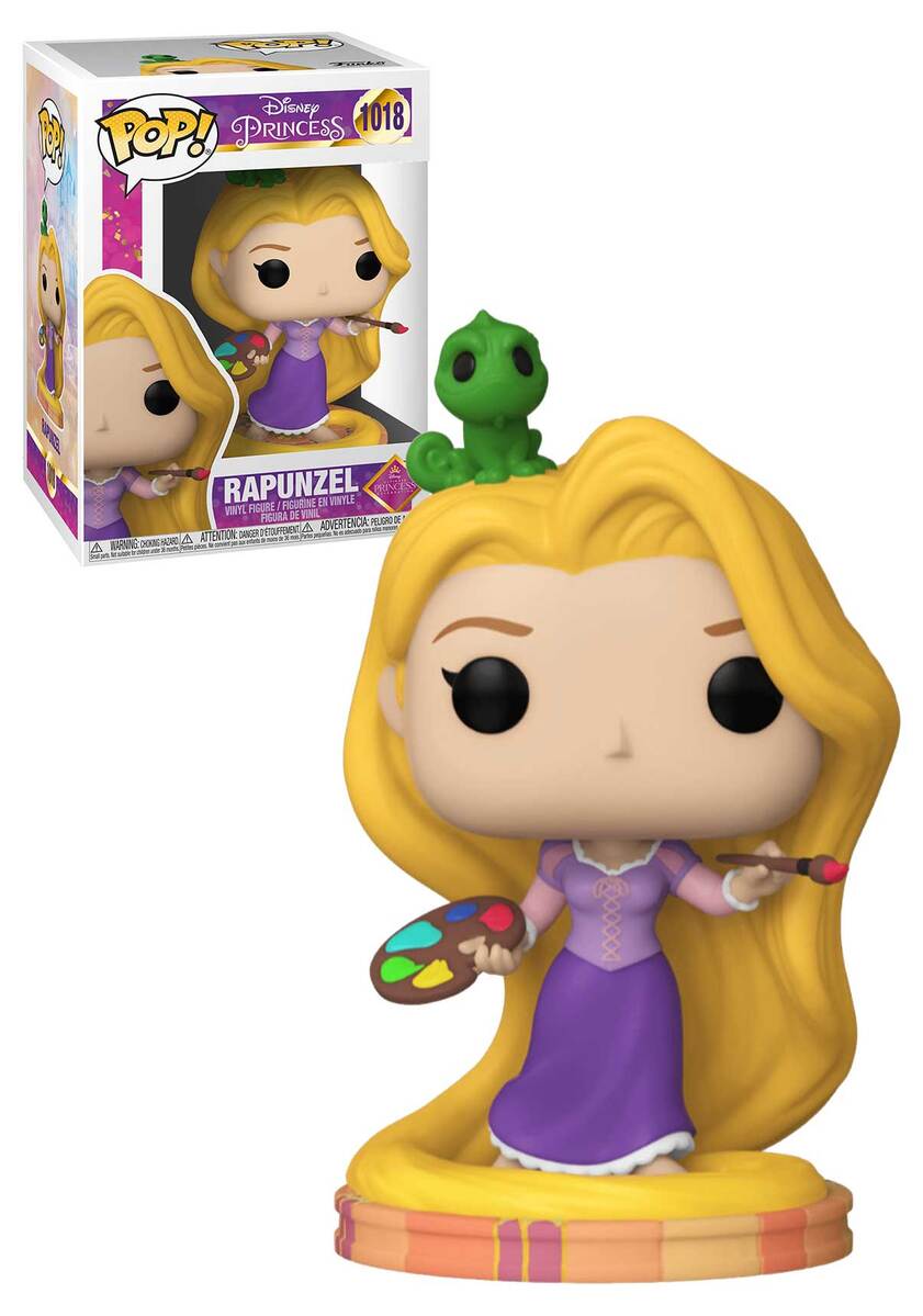 Figurine Funko Pop Disney Ultimate Princess Rapunzel