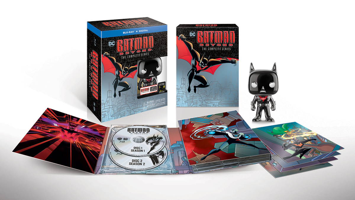 Protector For Batman Beyond The Complete Series Deluxe, 55% OFF