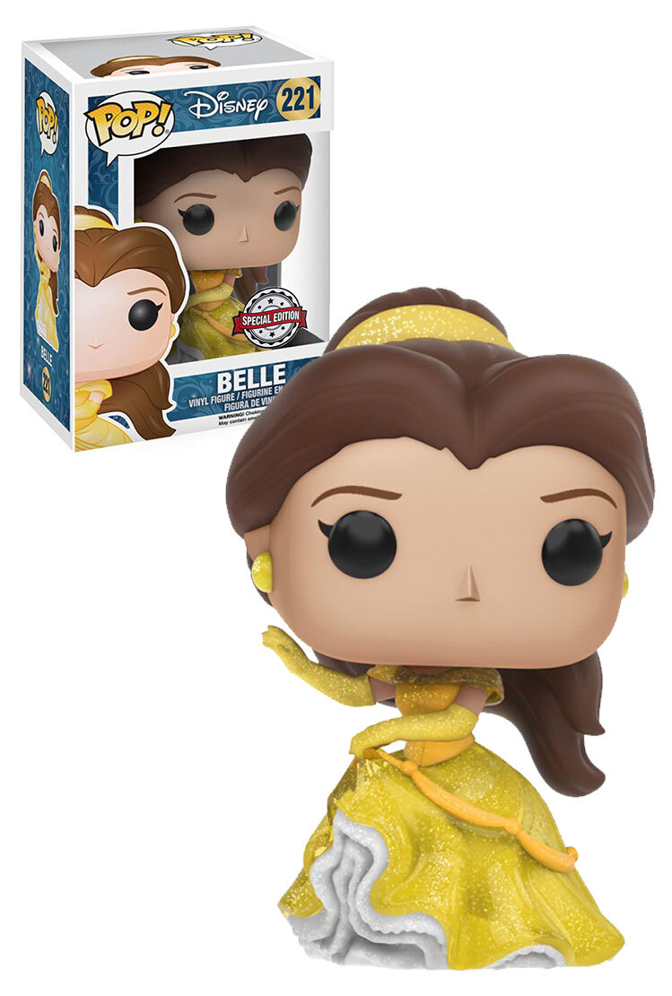 Funko Pop Belle (Dancing Gold) - 221 - Funko Shop // Just One Pop Showcase  