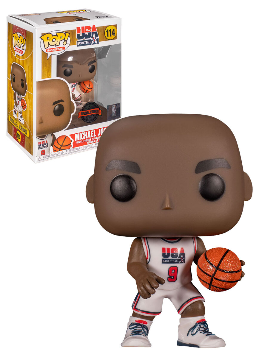 michael jordan usa funko pop