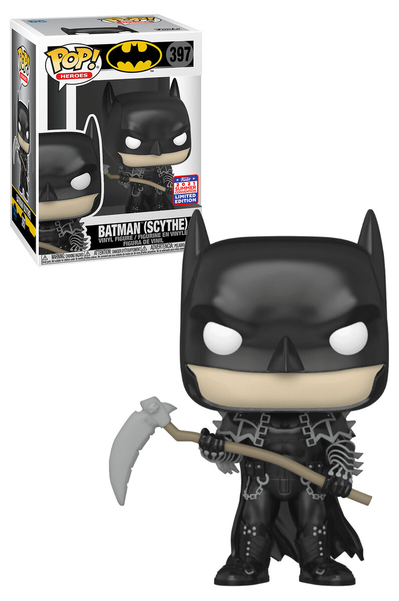funko pop batman with scythe