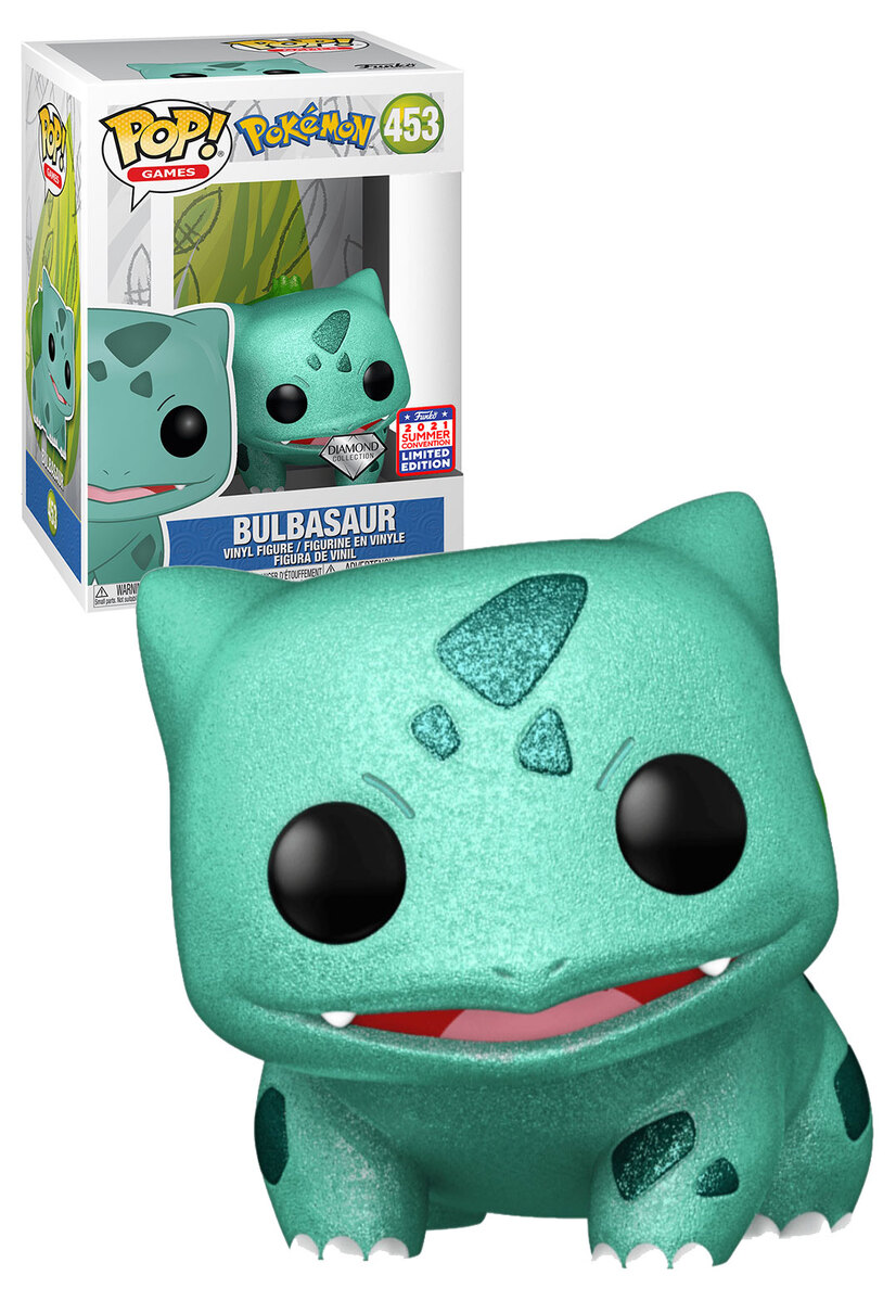 diamond glitter bulbasaur