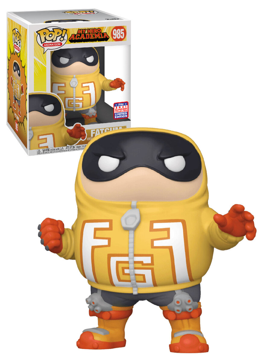 funko pop fatgum