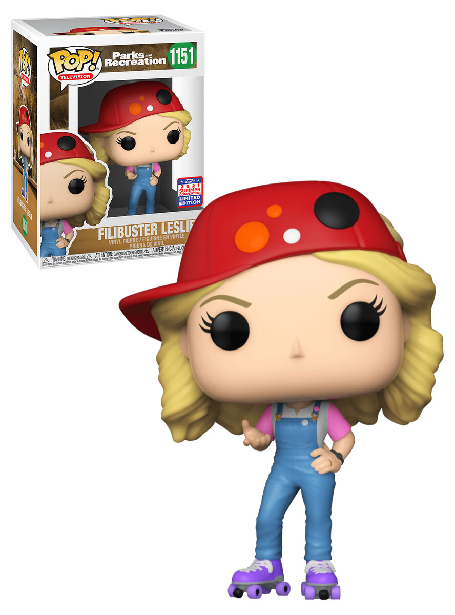 filibuster leslie funko pop