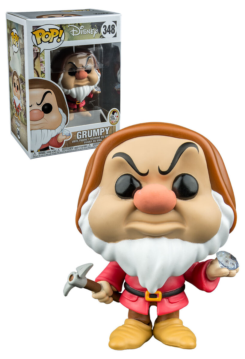 Grumpy sales funko pop