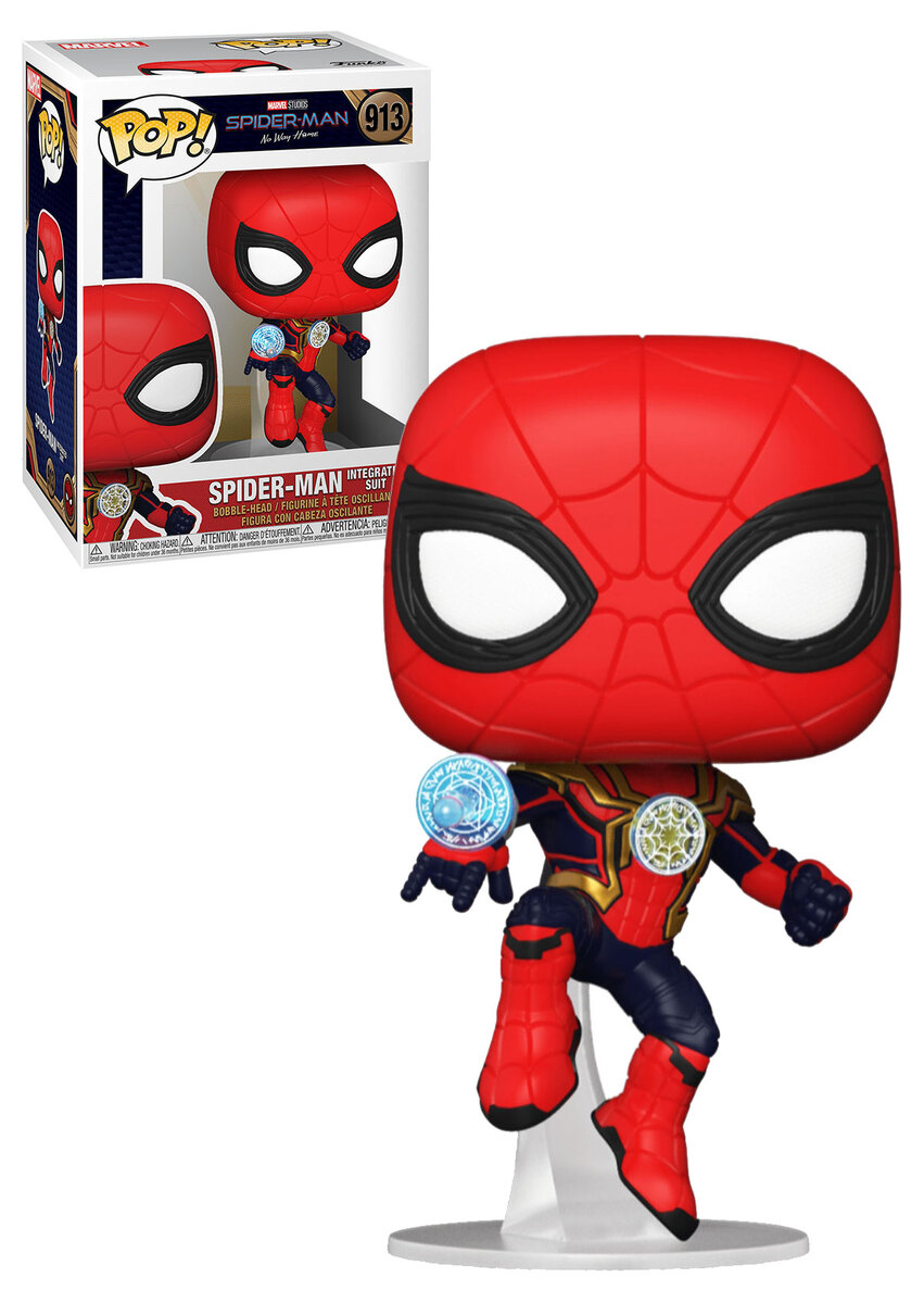 Funko POP! Marvel: Spider-Man: No Way Home - Spider-Man (Integrated Suit) 