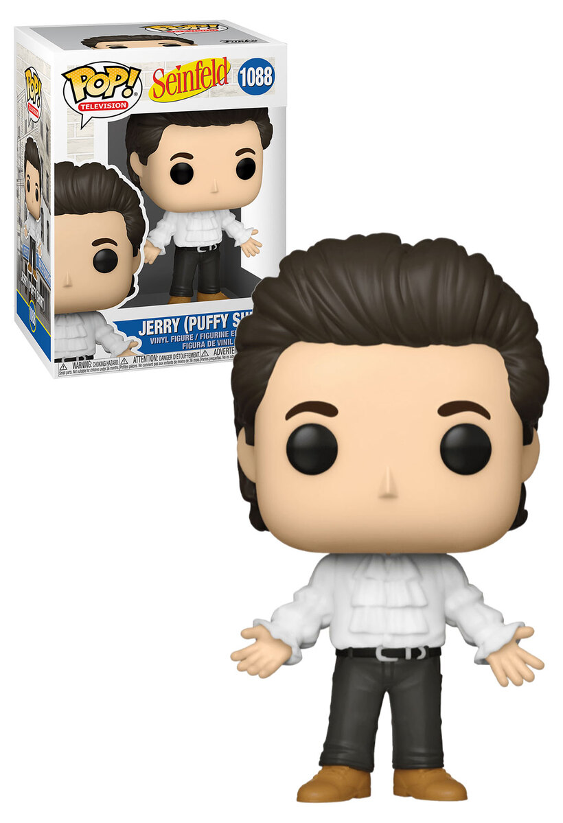 jerry puffy shirt funko pop
