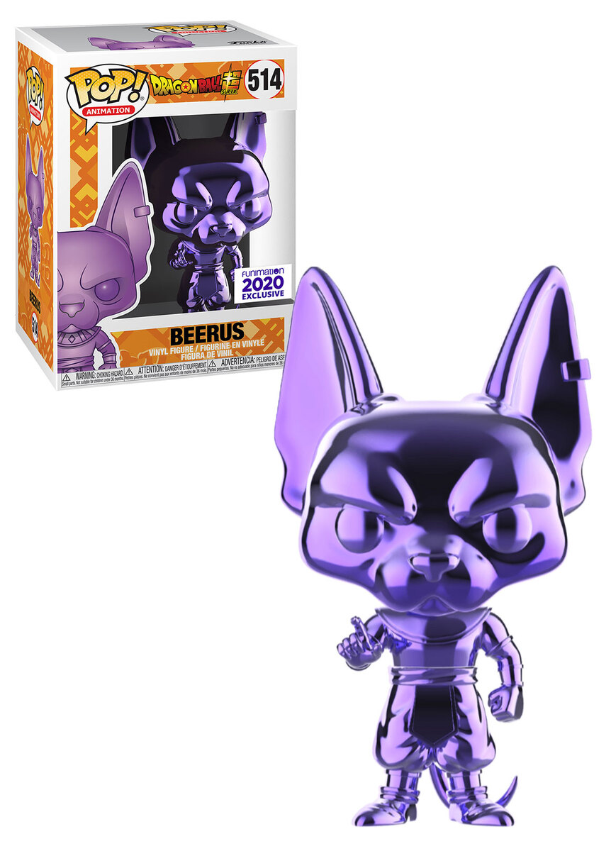 chrome beerus