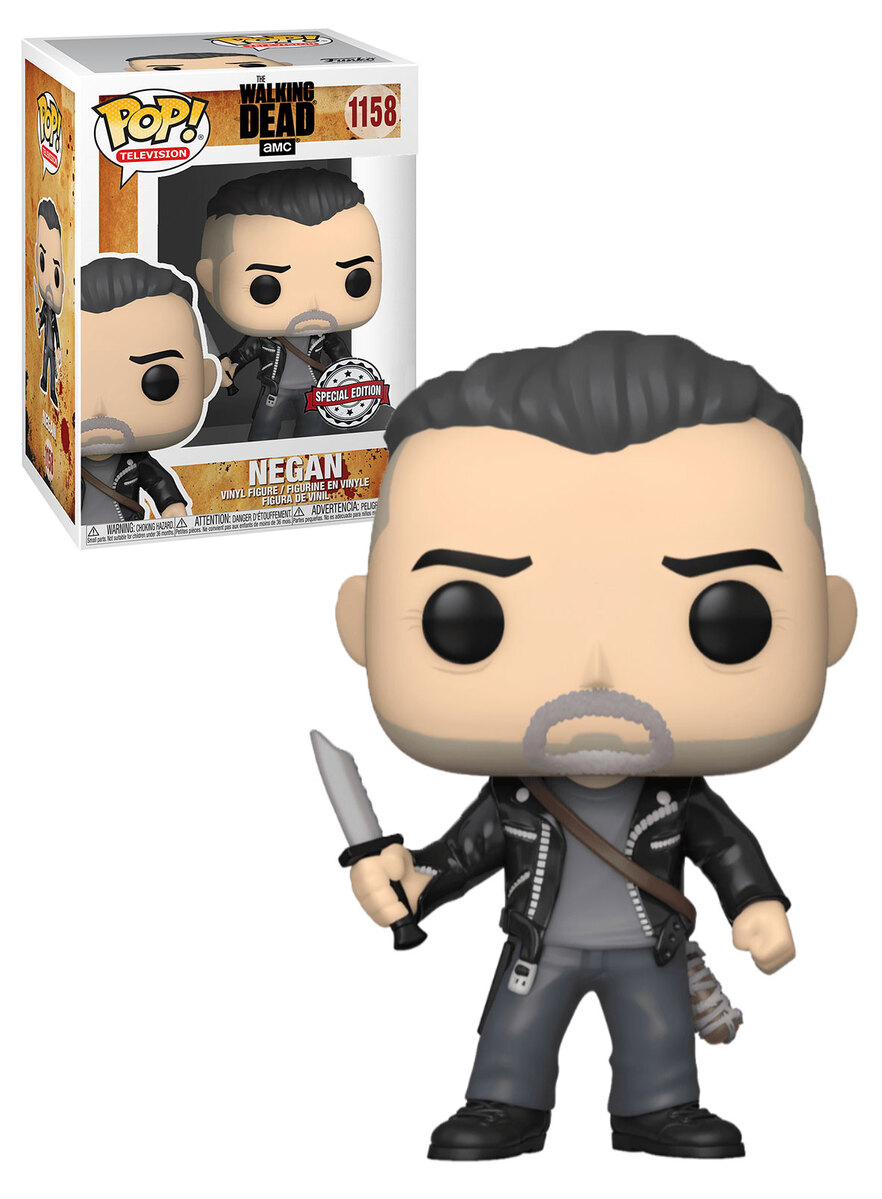 funko pop negan 1158